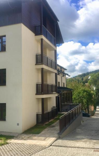Gold Apartments Your Holiday Home Rodzinny 27 Krynica-Zdrój Exteriör bild