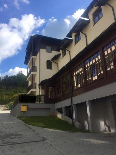 Gold Apartments Your Holiday Home Rodzinny 27 Krynica-Zdrój Exteriör bild