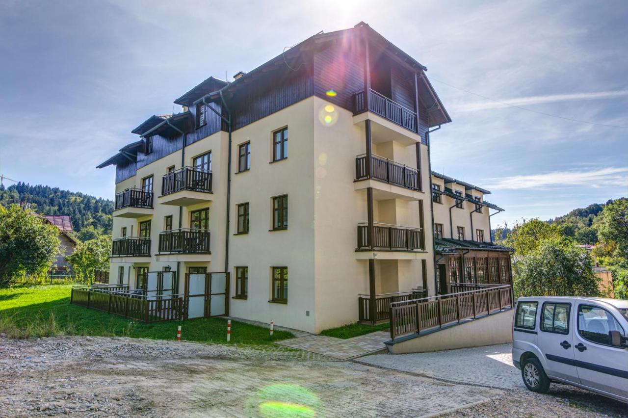 Gold Apartments Your Holiday Home Rodzinny 27 Krynica-Zdrój Exteriör bild